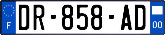 DR-858-AD