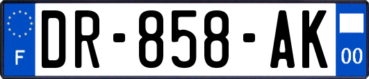 DR-858-AK