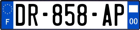 DR-858-AP