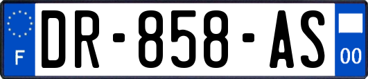 DR-858-AS