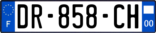 DR-858-CH