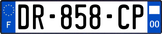 DR-858-CP