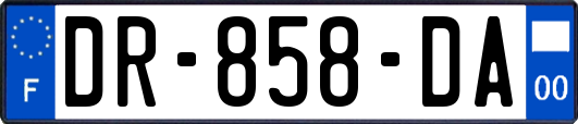 DR-858-DA