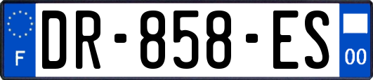 DR-858-ES