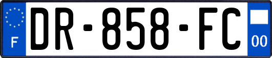 DR-858-FC