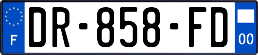 DR-858-FD