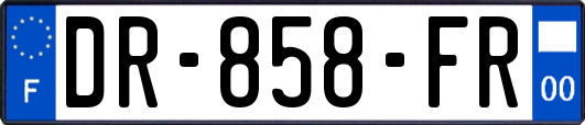 DR-858-FR