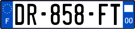 DR-858-FT