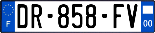 DR-858-FV