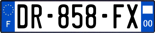 DR-858-FX