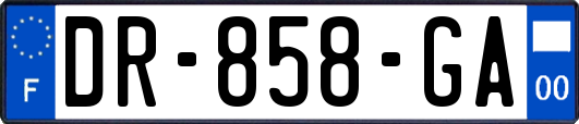 DR-858-GA