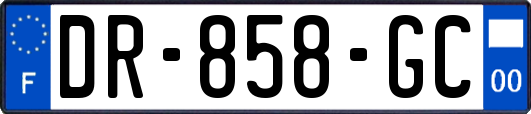 DR-858-GC