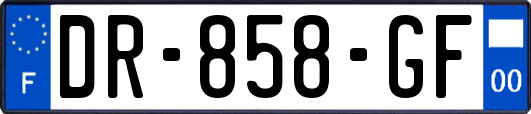 DR-858-GF