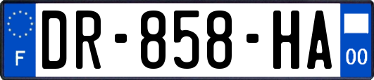 DR-858-HA