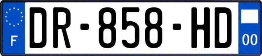 DR-858-HD