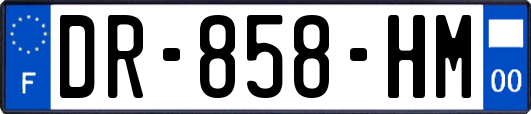 DR-858-HM