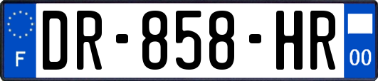 DR-858-HR