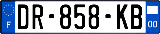 DR-858-KB