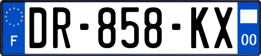 DR-858-KX