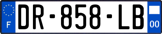 DR-858-LB