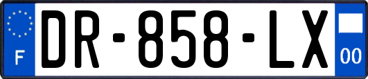 DR-858-LX