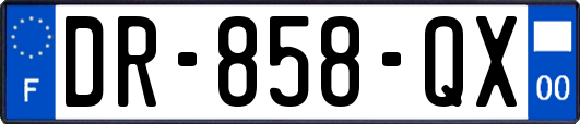 DR-858-QX