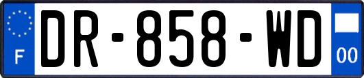 DR-858-WD