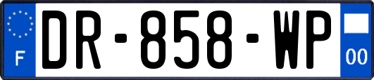 DR-858-WP