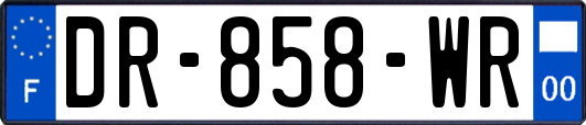 DR-858-WR