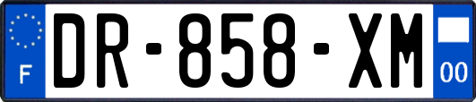 DR-858-XM