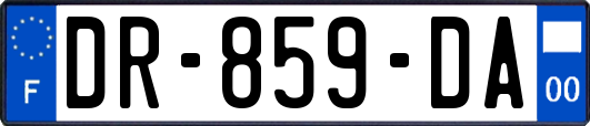 DR-859-DA