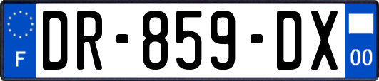 DR-859-DX