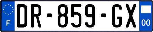 DR-859-GX