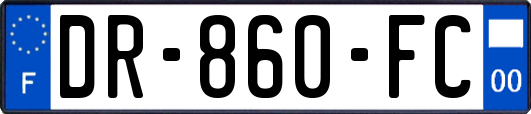DR-860-FC