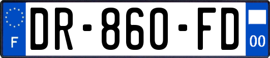 DR-860-FD