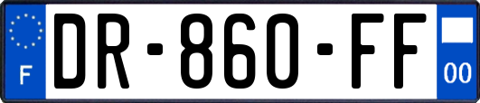 DR-860-FF