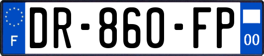 DR-860-FP
