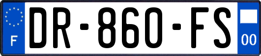 DR-860-FS