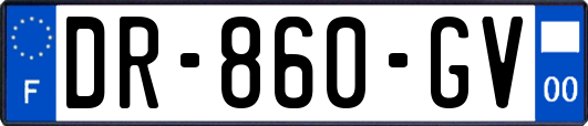 DR-860-GV