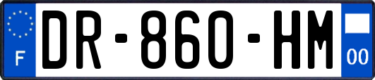 DR-860-HM