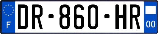DR-860-HR