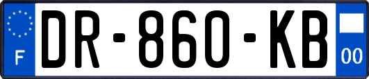 DR-860-KB