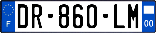 DR-860-LM