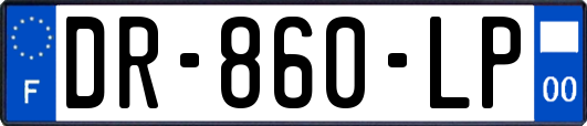 DR-860-LP