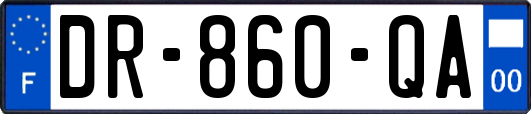 DR-860-QA