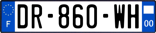 DR-860-WH