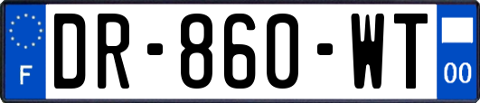 DR-860-WT