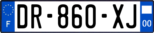 DR-860-XJ