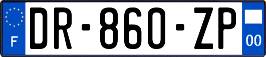 DR-860-ZP