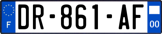 DR-861-AF